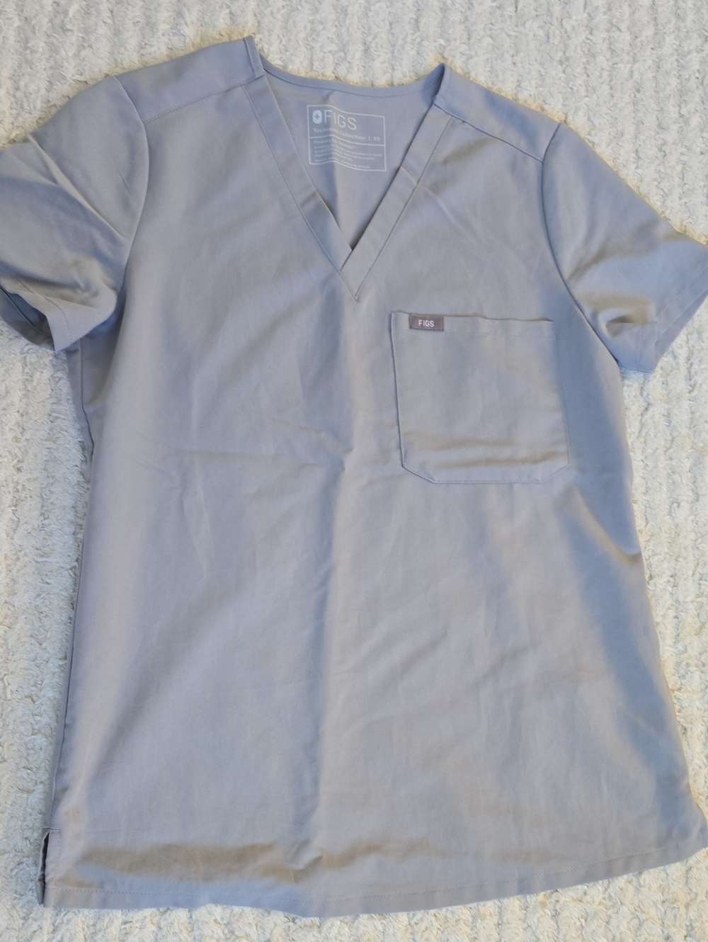 XS Cement Figs One Pocket Scup Top